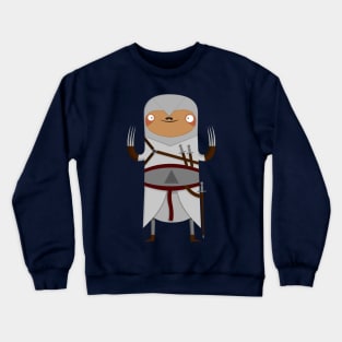 Assassin Sloth Crewneck Sweatshirt